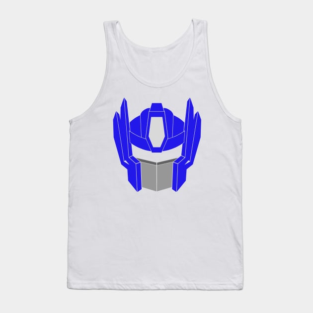 I am Optimus Prime! Tank Top by Jadderman